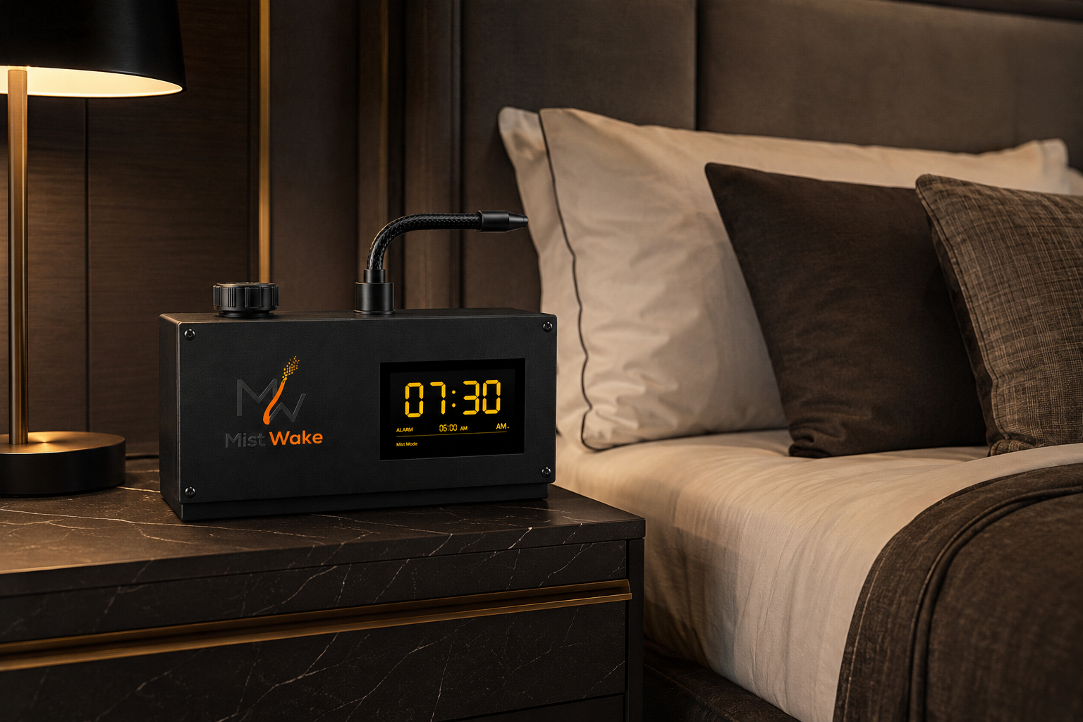 MistWake product concept image